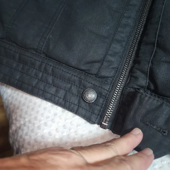 CELIO MENSWEAR EUC MENS SZ XXL HEAVY DUTY BIKERSSTYLE LINED